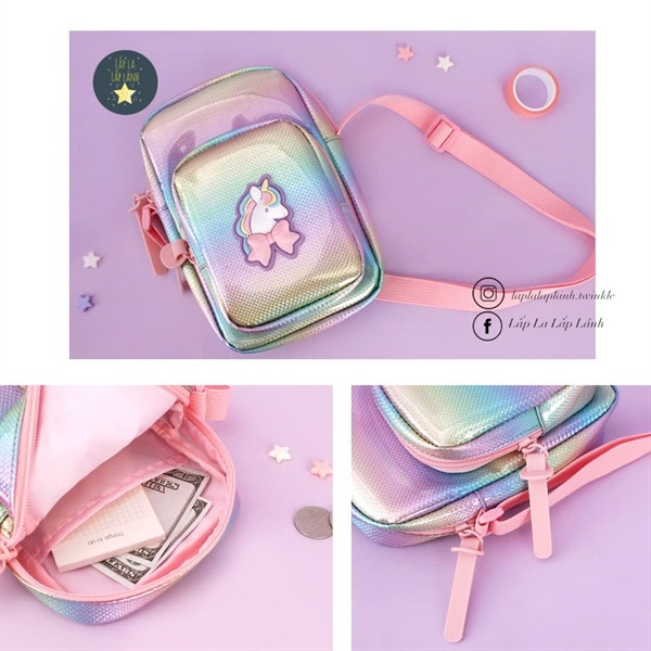 Wisemom Kẹp ti len Tím