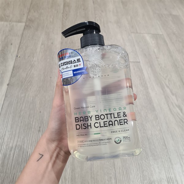 EineBaum Nước rửa bình không mùi không bọt