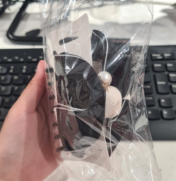 Handmade Kẹp ngoạm mom mẫu 7