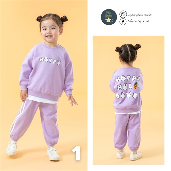 Kidscomo Đồ bộ số 1