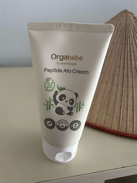 Orgabebe Kem dưỡng Peptide Ato Cream