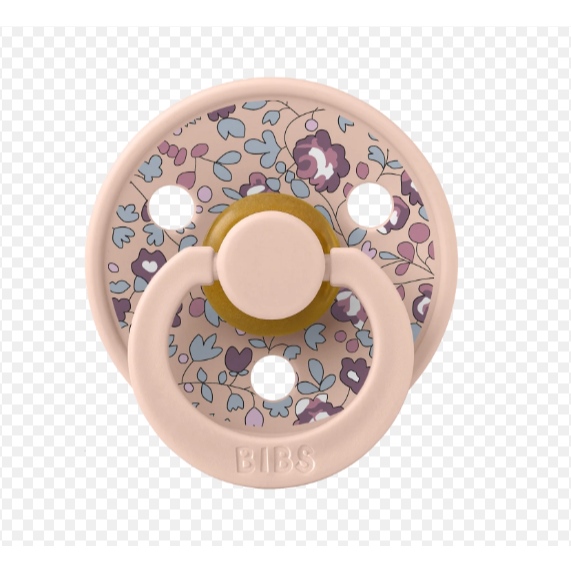 Bibs Ti giả 6-18m Blush hoa