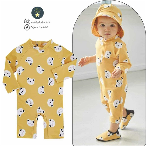 Joymulti Đồ bơi gấu vàng size 110