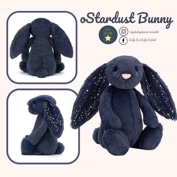 Jellycat Bunny Stardust 31cm