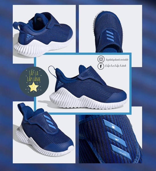 Adidas Giày tất Xanh Navy