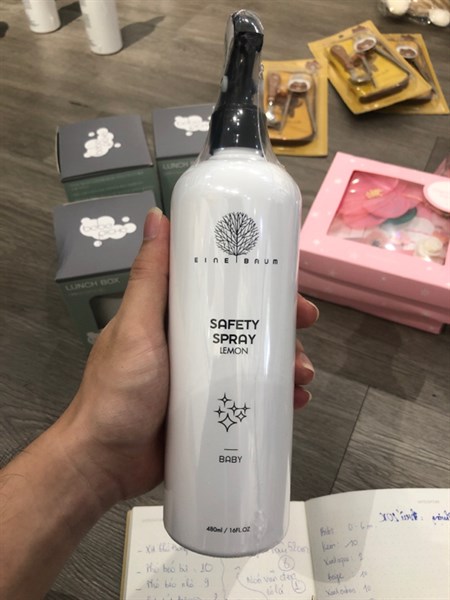 EineBaum Xịt diệt khuẩn 480mL