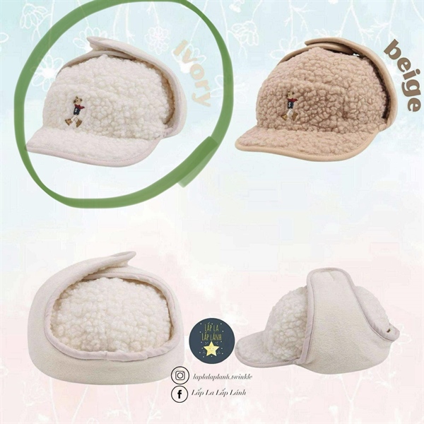 Shoopenkids Nón lông HPKACEFT2U