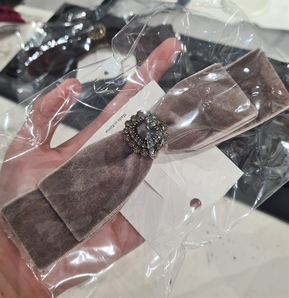 Handmade Kẹp nơ mom mẫu 24