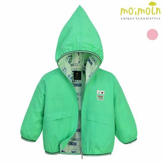 Moimoln Áo khoác Xanh lá size 100
