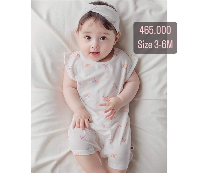 Happyprince Bodysuit cái ô size 70