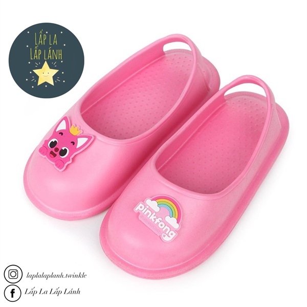 PANCOAT Giày nhựa PinkPong Hồng size 160