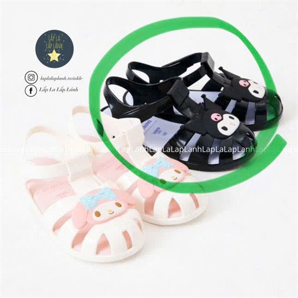 Shoopen Sandal HPKV1FS66S Kuromi size 170