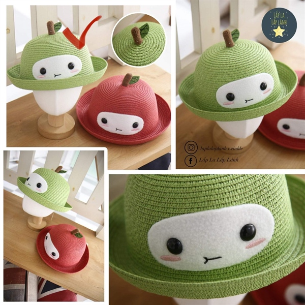 Annyeong Nón cói Đỏ