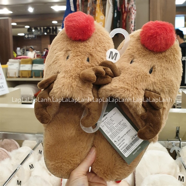 Modernhouse Dép tuần lộc size người lớn