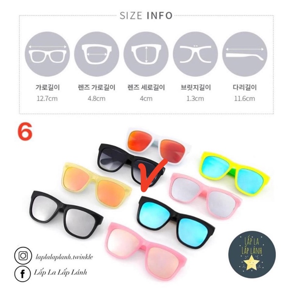 Bayb Kính Mát Cho Bé Màu Full Đen