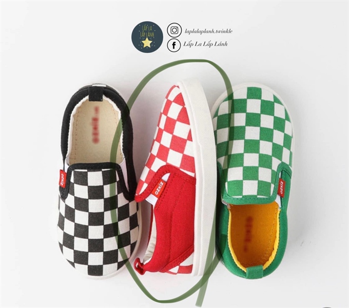 Ozkiz Slipon Caro đỏ size 140