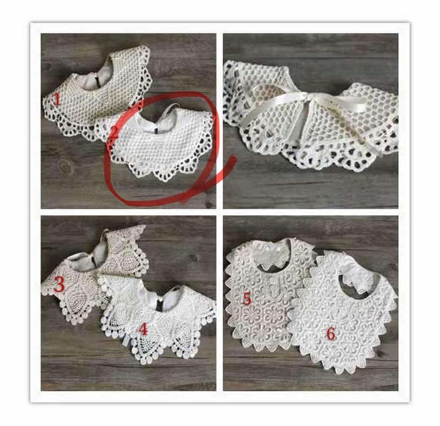 Tinytina Yếm ren trắng