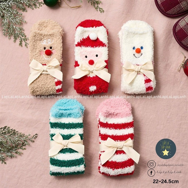 ModernHouse Set vớ xù 5 mẫu