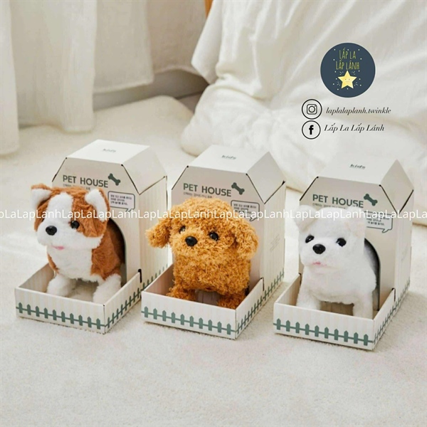 Modernhouse Cún biết đi Nâu