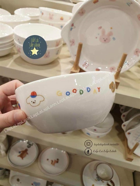 Modernhouse Chén sứ cún lớn