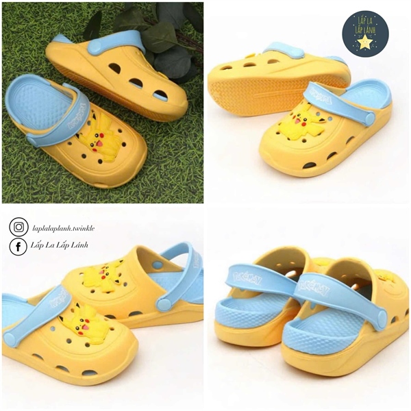 Shoelamode Sục Pokemon star size 180