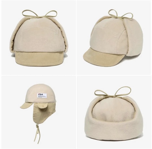 Fila Nón beige size 52