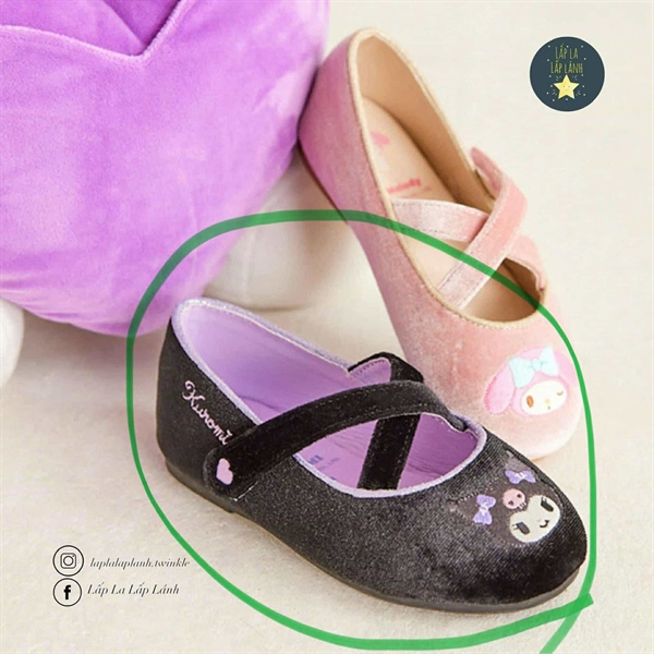 Shoopenkids Giày bệt HPKWFEF91S S170