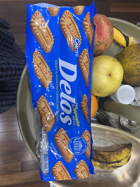 Delos Cappuchino biscuit