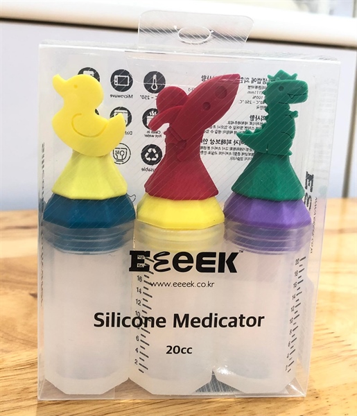 Eeeek Set 3 hộp đựng thuốc