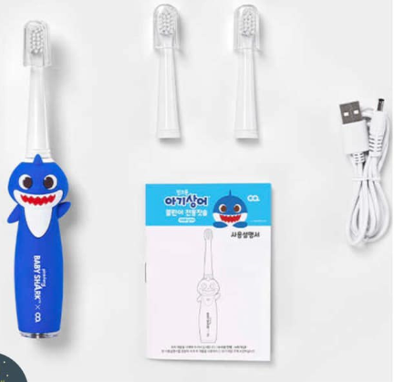 OA Bàn chải điện Cá mập xanh