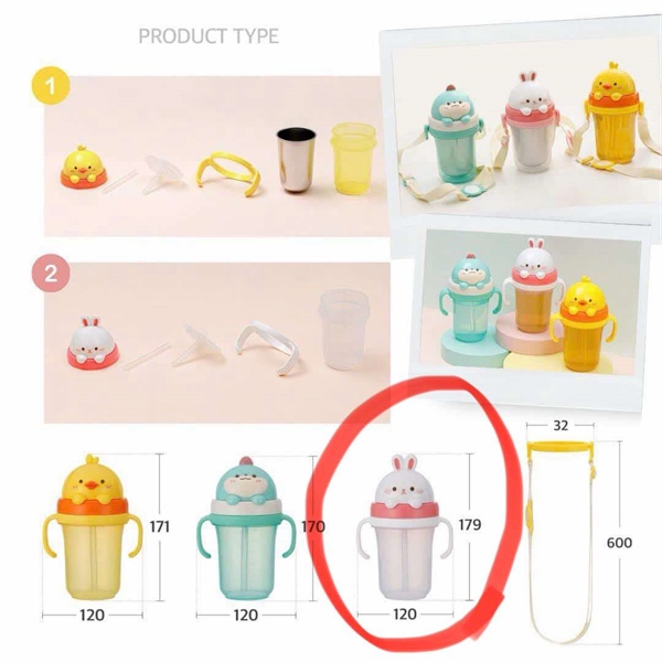 Edison Bình giữ nhiệt Thỏ