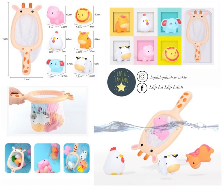 Happyplay Đồ chơi vợt thú