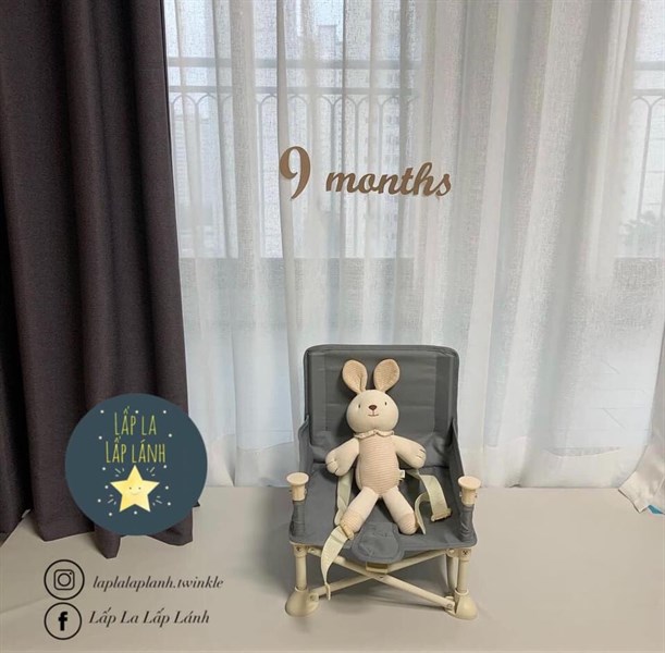 HOO Ghế gập Gray