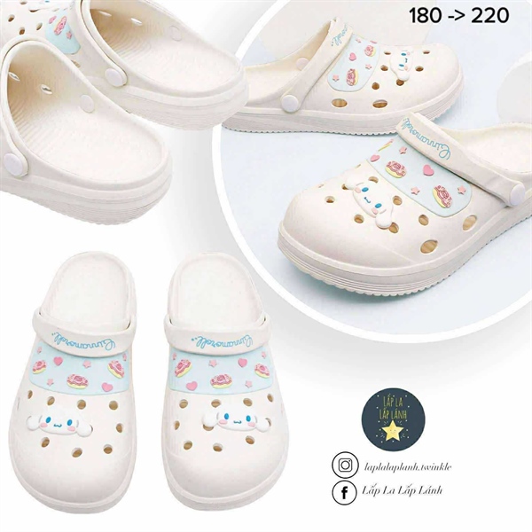 Shoelamode Sục nhựa Cinnamoroll Roa s190