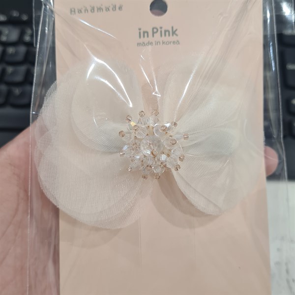 Handmade Kẹp baby nơ nhỏ mẫu 3