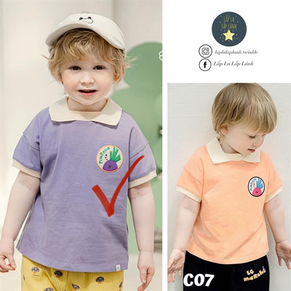 Pimpollo Đồ size 120