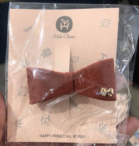 Happy Prince Kẹp tóc Nơ đỏ