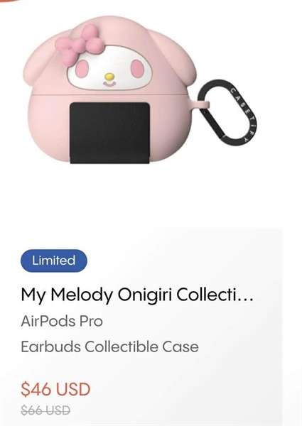 Casetify Case Casetify Melody cho AirPods Pro (2nd generation) with Lightning Charging