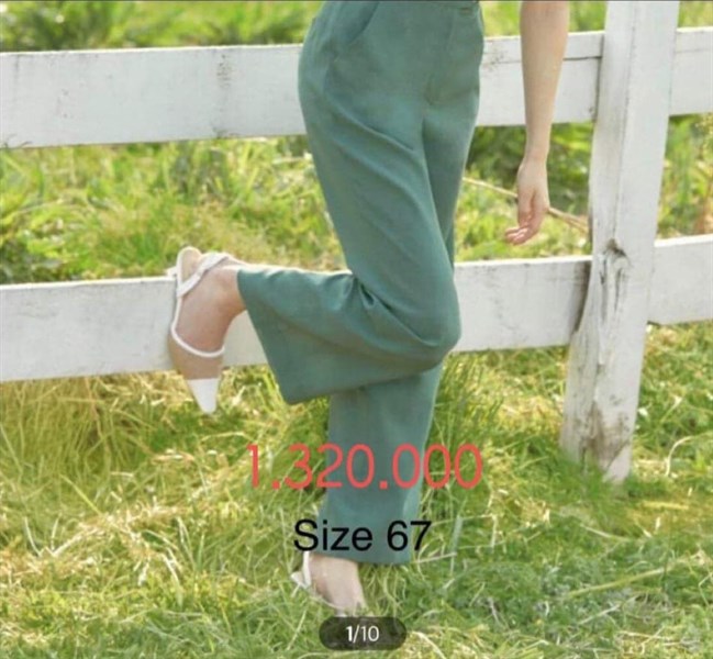 Roem Quần Xanh Mint