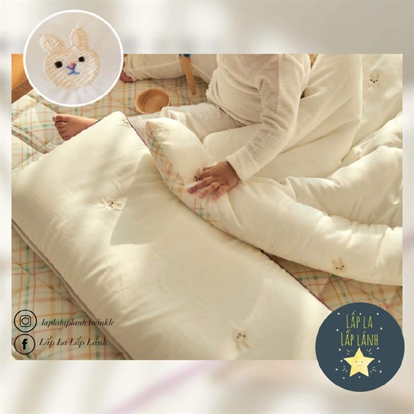 Formongde Wide pillow Vỏ gối Thỏ 30x70cm Cotton