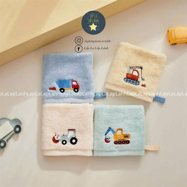 Modernhouse Set khăn 4p Vehicle