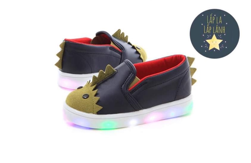 Ozkiz Giày LED khủng long size 170