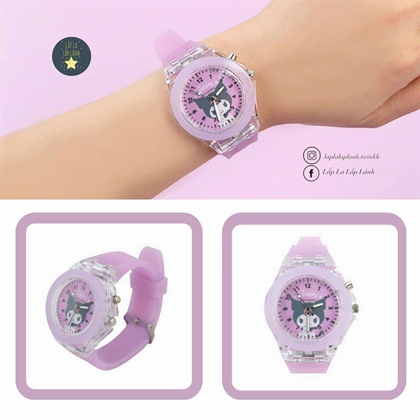 Winghouse Đồng hồ Kuromi SC0477