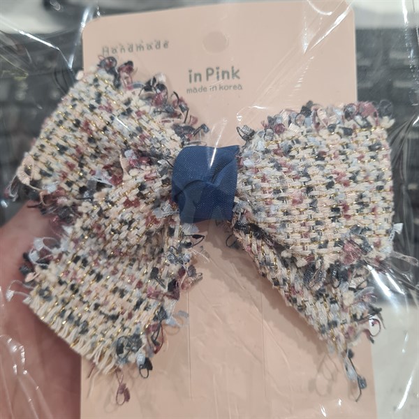 Handmade Kẹp baby nơ nhỏ mẫu 2