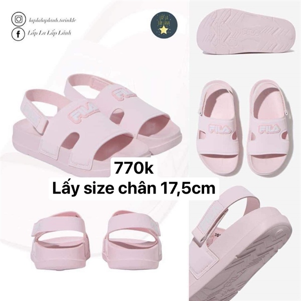 Fila Sandal 3SM01947F 650 size 180