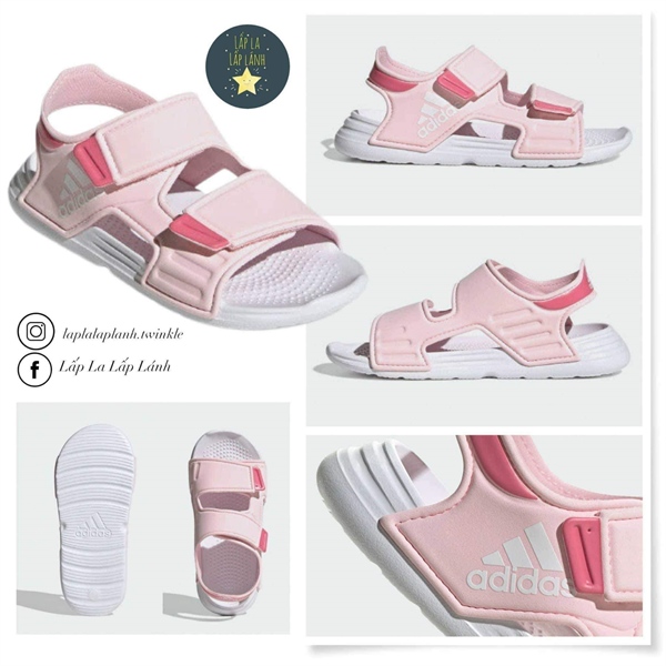 Adidas Sandal GV7801 Hồng size 180