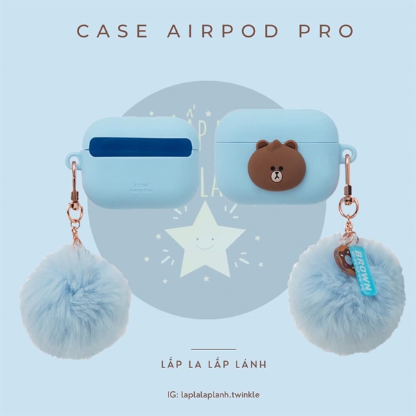 Linefriends Case Airpod Pro C7