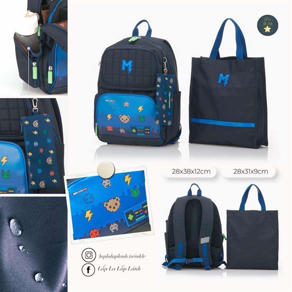 Winghouse Set balo MA1091