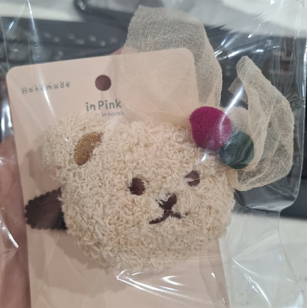 Handmade Kẹp baby nơ nhỏ mẫu 12