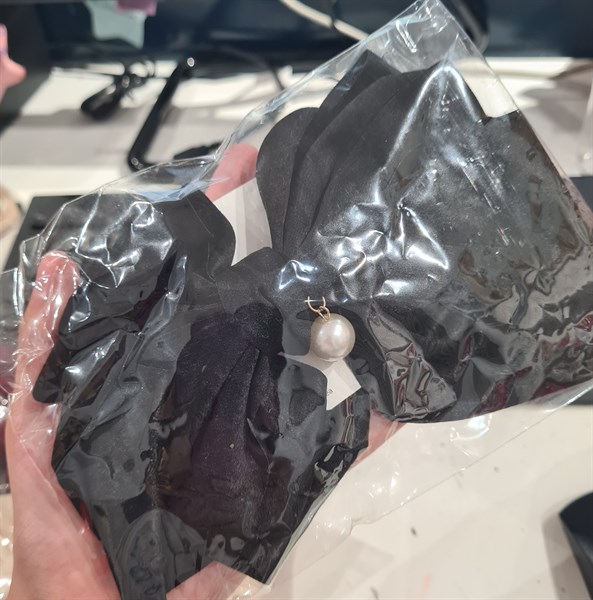 Handmade Kẹp nơ mom mẫu 42